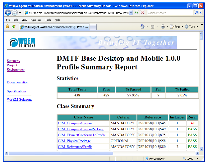 WAVE Screenshot 2